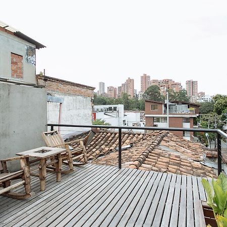 Two Br Apartment Lleras Medellin Ngoại thất bức ảnh