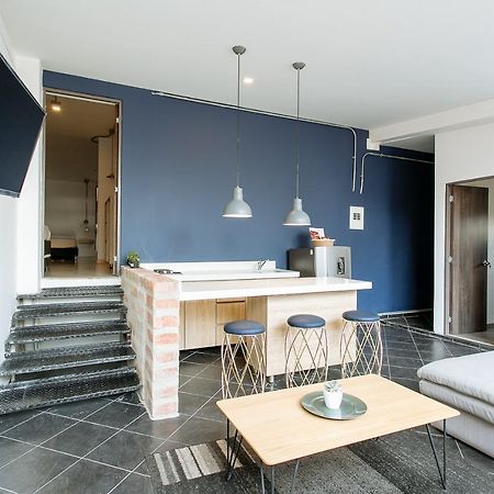 Two Br Apartment Lleras Medellin Ngoại thất bức ảnh