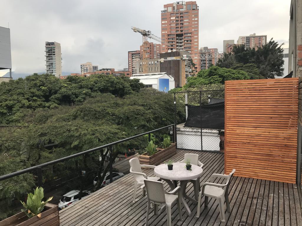 Two Br Apartment Lleras Medellin Ngoại thất bức ảnh