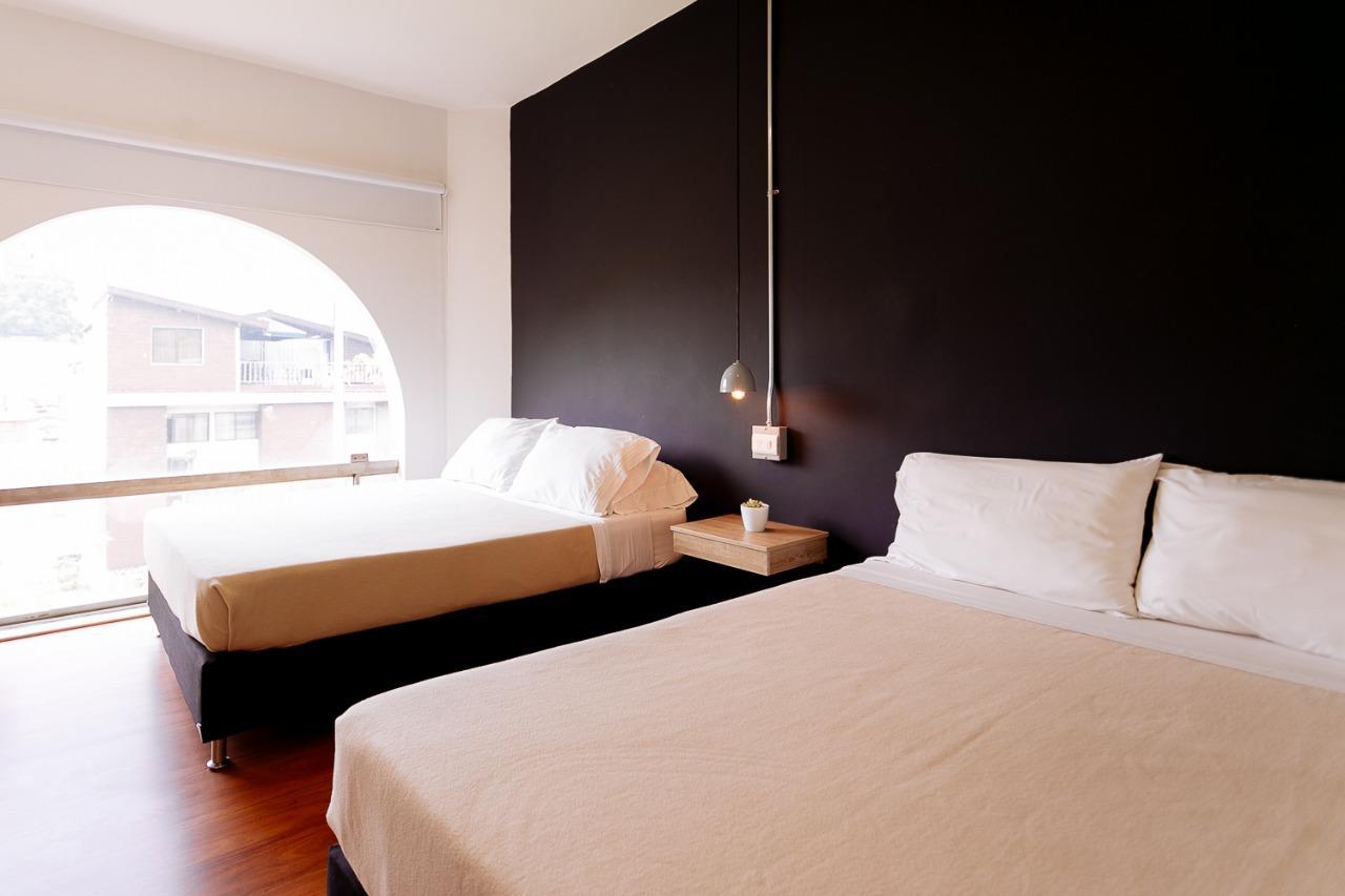Two Br Apartment Lleras Medellin Ngoại thất bức ảnh