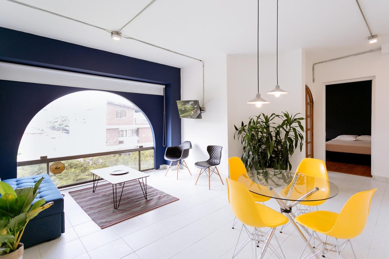 Two Br Apartment Lleras Medellin Ngoại thất bức ảnh