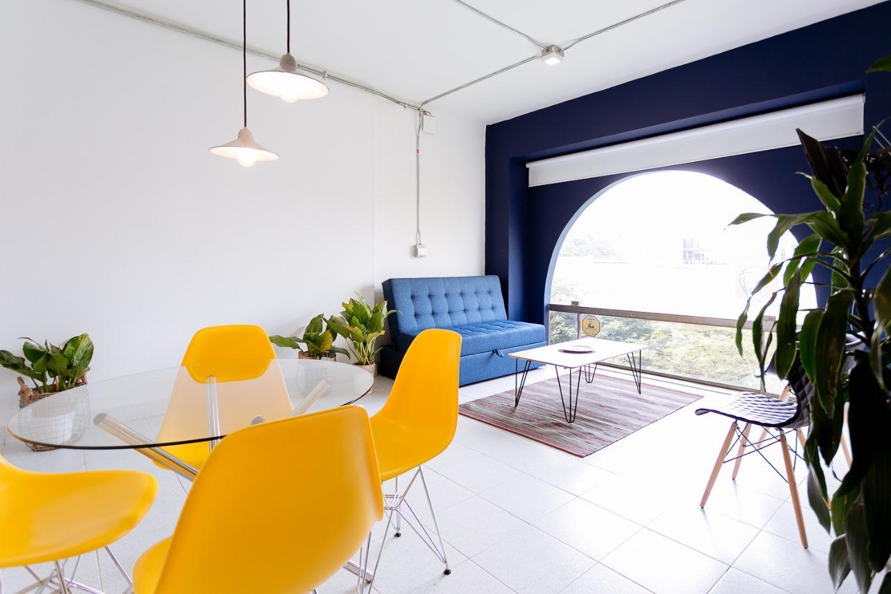 Two Br Apartment Lleras Medellin Ngoại thất bức ảnh