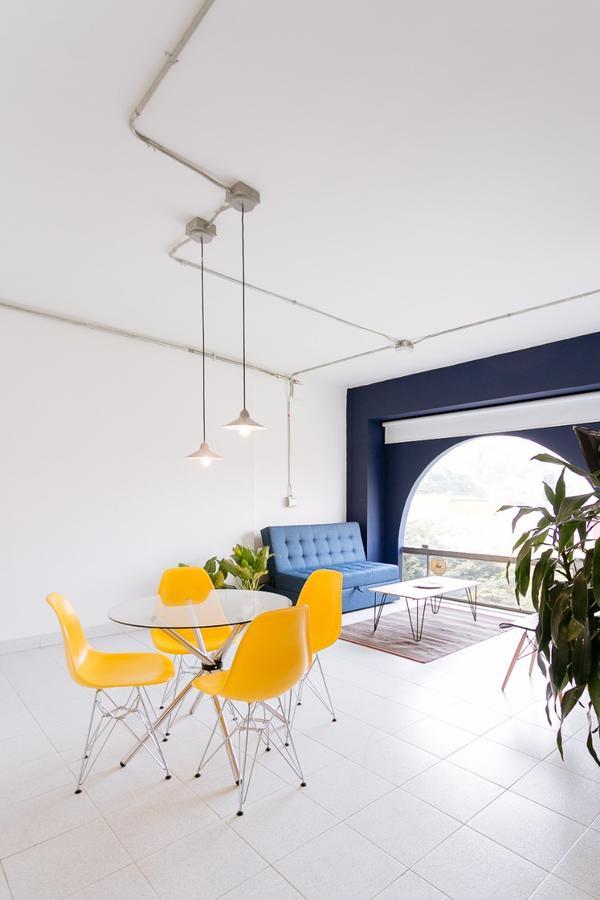 Two Br Apartment Lleras Medellin Ngoại thất bức ảnh