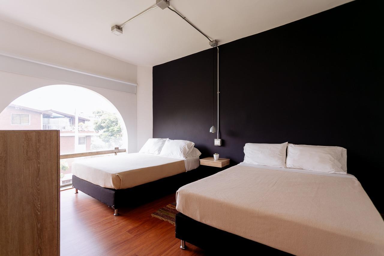 Two Br Apartment Lleras Medellin Ngoại thất bức ảnh
