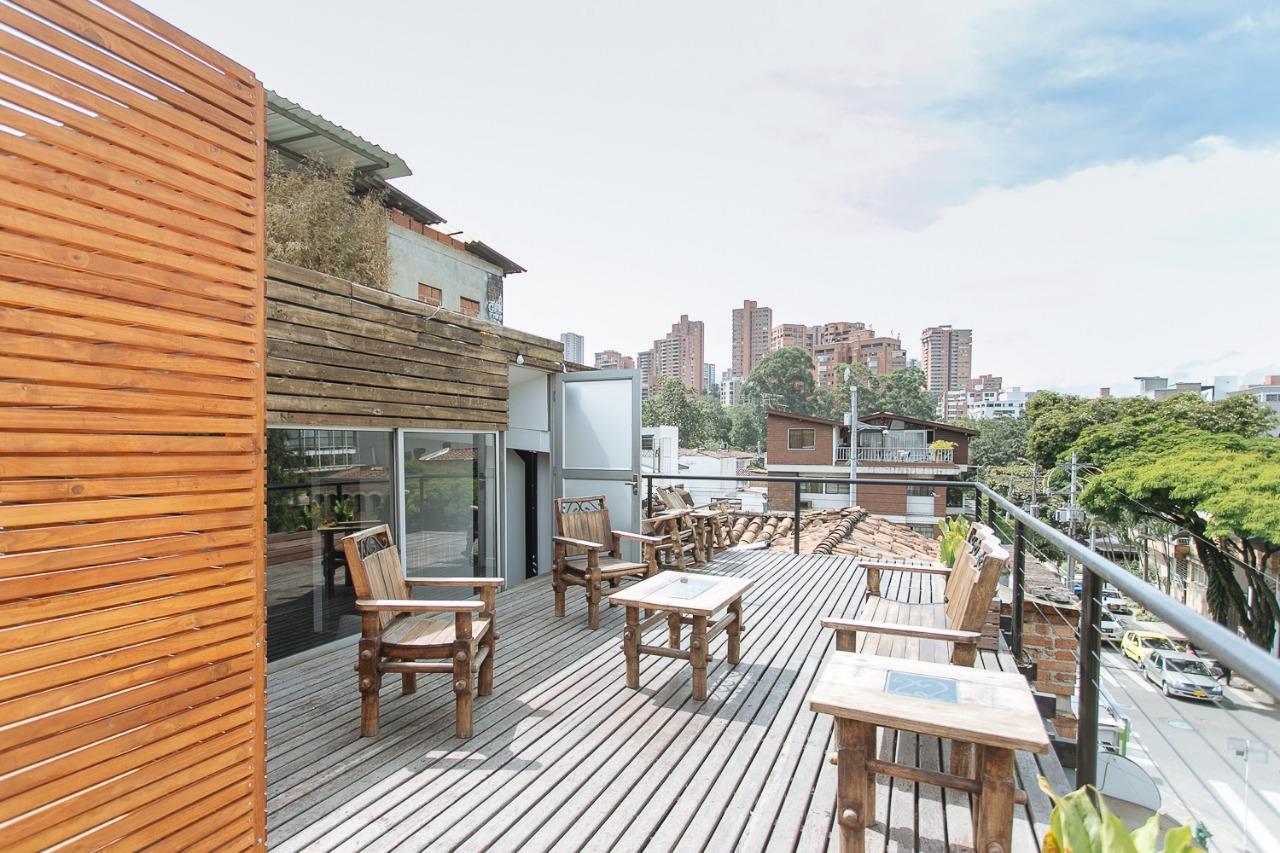 Two Br Apartment Lleras Medellin Ngoại thất bức ảnh