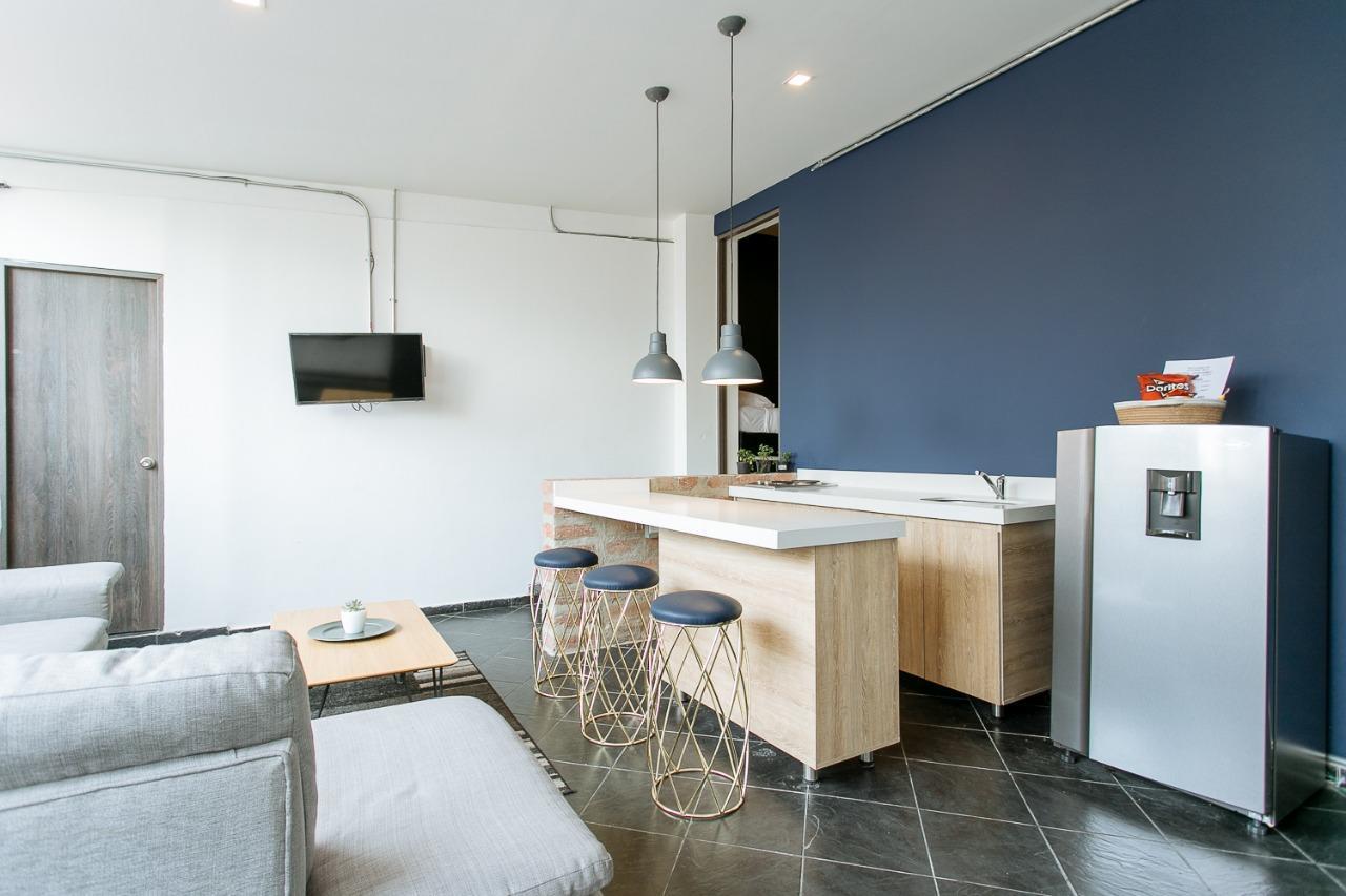 Two Br Apartment Lleras Medellin Ngoại thất bức ảnh