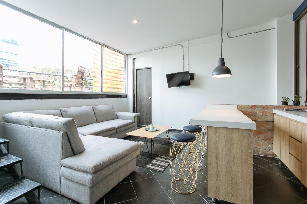 Two Br Apartment Lleras Medellin Ngoại thất bức ảnh